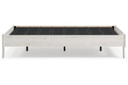 Socalle Natural Full Platform Bed - DMV FurnitureFull Bed