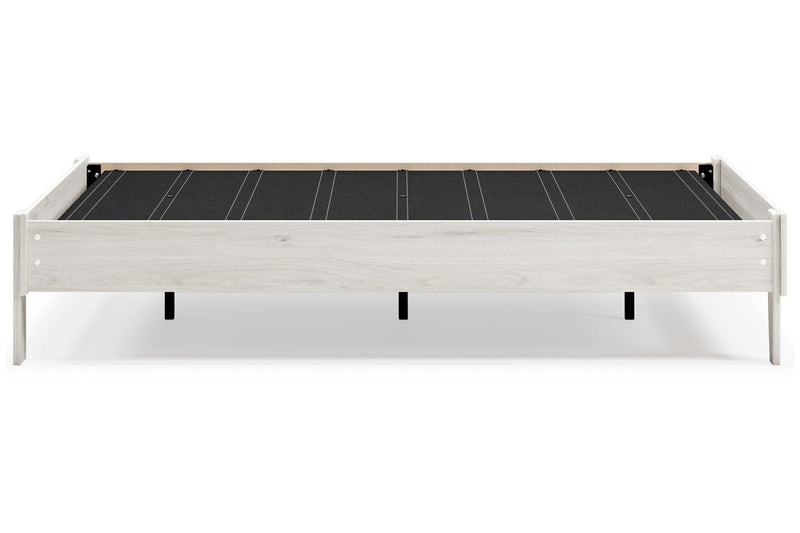 Socalle Natural Full Platform Bed - DMV FurnitureFull Bed