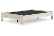 Socalle Natural Full Platform Bed - DMV FurnitureFull Bed