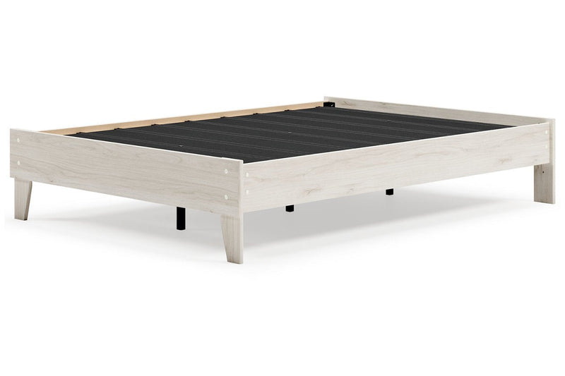 Socalle Natural Full Platform Bed - DMV FurnitureFull Bed