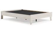 Socalle Natural Full Platform Bed - DMV FurnitureFull Bed