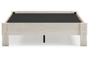 Socalle Natural Full Platform Bed - DMV FurnitureFull Bed