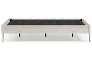 Socalle Natural Full Platform Bed - DMV FurnitureFull Bed
