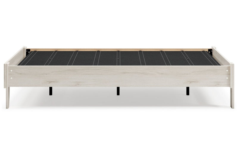 Socalle Natural Full Platform Bed - DMV FurnitureFull Bed