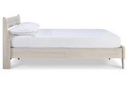 Socalle Natural Queen Panel Platform Bed - DMV FurnitureQueen Bed