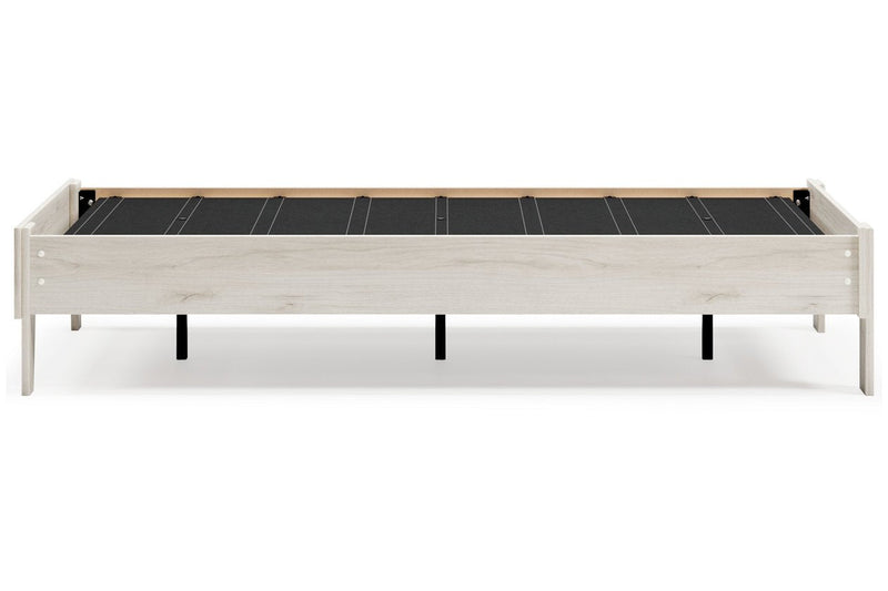 Socalle Natural Twin Platform Bed - DMV FurnitureTwin Bed
