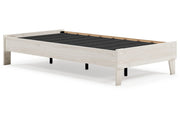 Socalle Natural Twin Platform Bed - DMV FurnitureTwin Bed