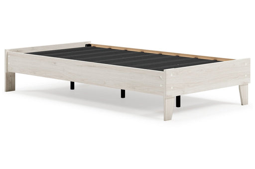 Socalle Natural Twin Platform Bed - DMV FurnitureTwin Bed