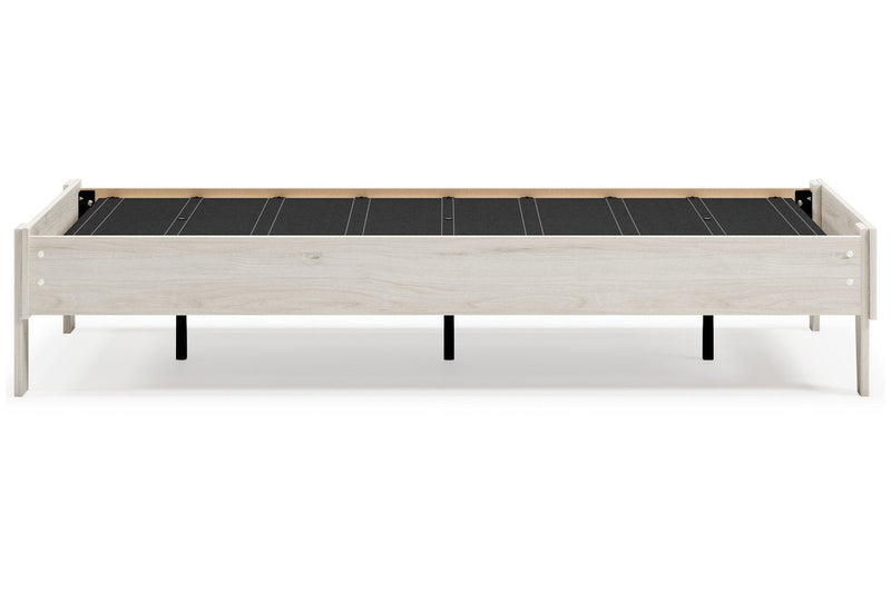 Socalle Natural Twin Platform Bed - DMV FurnitureTwin Bed