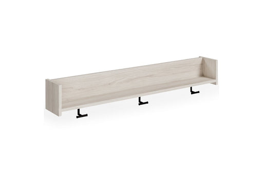 Socalle Natural Wall Mounted Coat Rack with Shelf - DMV FurnitureOther Products