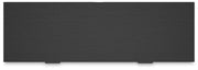Socalle Queen Panel Headboard with Dresser, Chest and Nightstand in Black - PKG018867