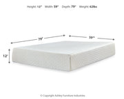 Socalle Queen Platform Bed with Mattress in Light Natural - PKG018230