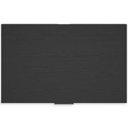 Socalle Twin Panel Headboard with Dresser, Chest and Nightstand in Black - PKG018859