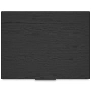 Socalle Twin Panel Platform Bed with Dresser, Chest and Nightstand in Black - PKG018871