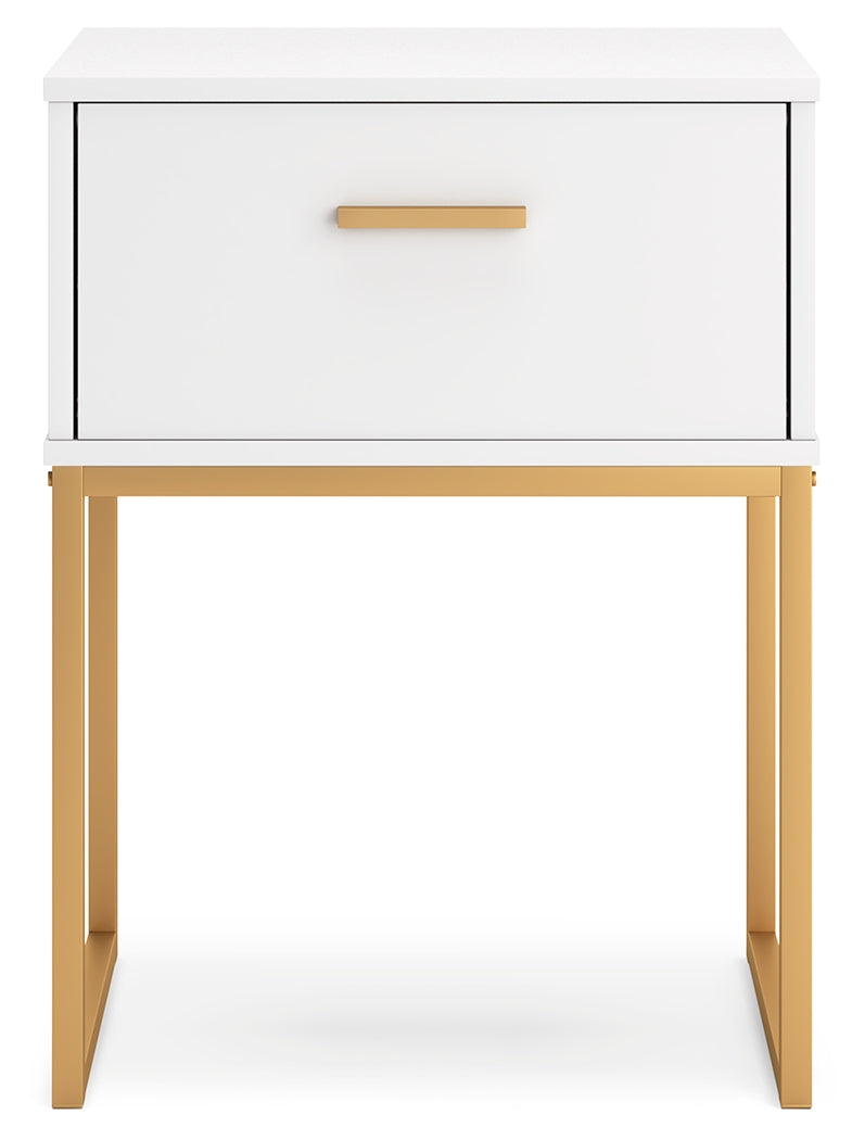 Socalle Two-tone Nightstand - EB1867-291