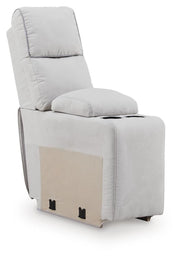 Social Pointe Pearl/Ash 5-Piece Reclining Sectional with Storage Consoles - PC98802S39