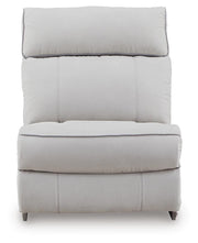 Social Pointe Pearl/Ash Armless Chair - PC9880246