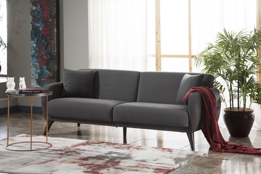 Sofa In A Box - Flexy (Zigana Charcoal) - DMV FurnitureSleeper Sofa