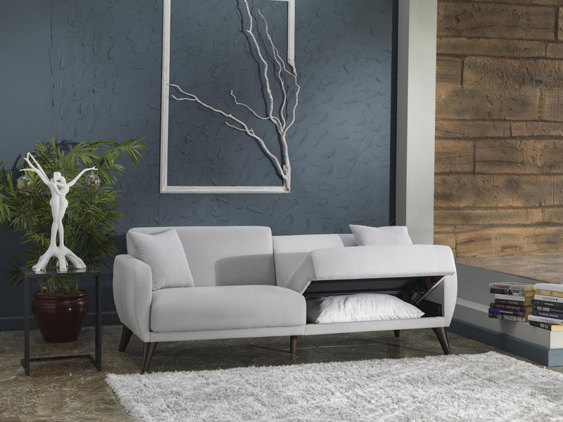 Sofa In A Box - Flexy (Zigana Light Gray) - DMV FurnitureSleeper Sofa
