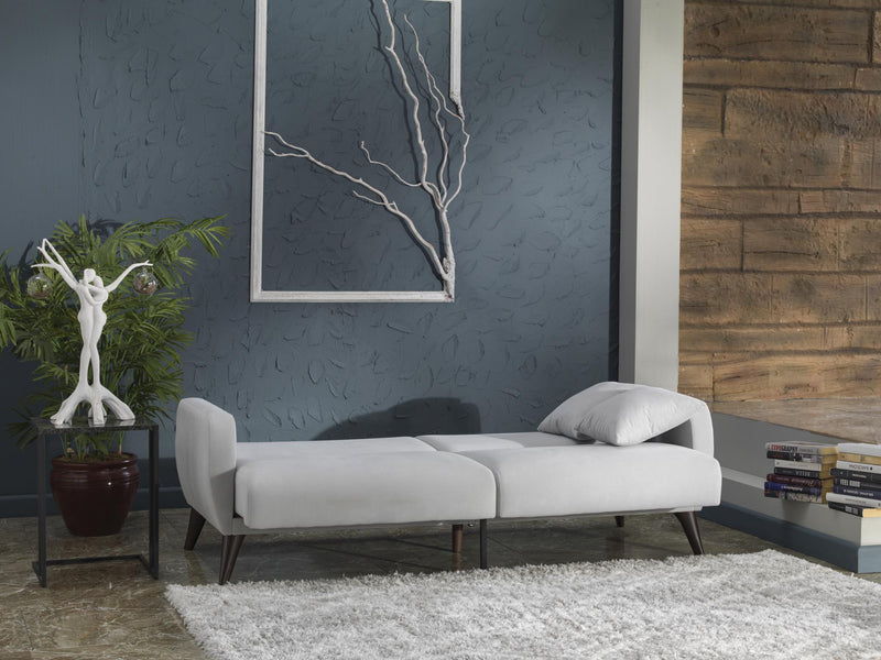 Sofa In A Box - Flexy (Zigana Light Gray) - DMV FurnitureSleeper Sofa