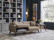 Sofa In A Box - Flexy (Zigana Taupe) - DMV FurnitureSleeper Sofa