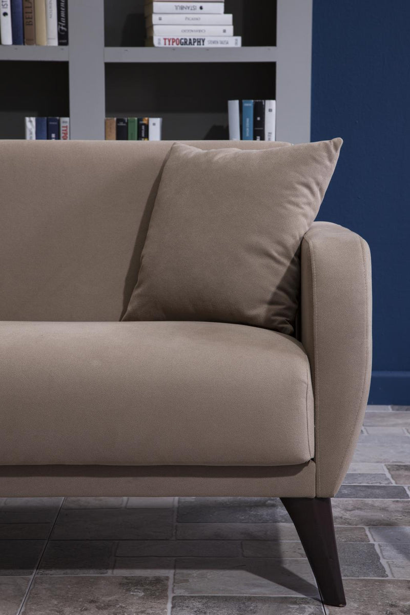 Sofa In A Box - Flexy (Zigana Taupe) - DMV FurnitureSleeper Sofa