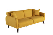 Sofa In A Box - Flexy (Zigana Yellow) - DMV FurnitureSleeper Sofa
