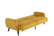 Sofa In A Box - Flexy (Zigana Yellow) - DMV FurnitureSleeper Sofa