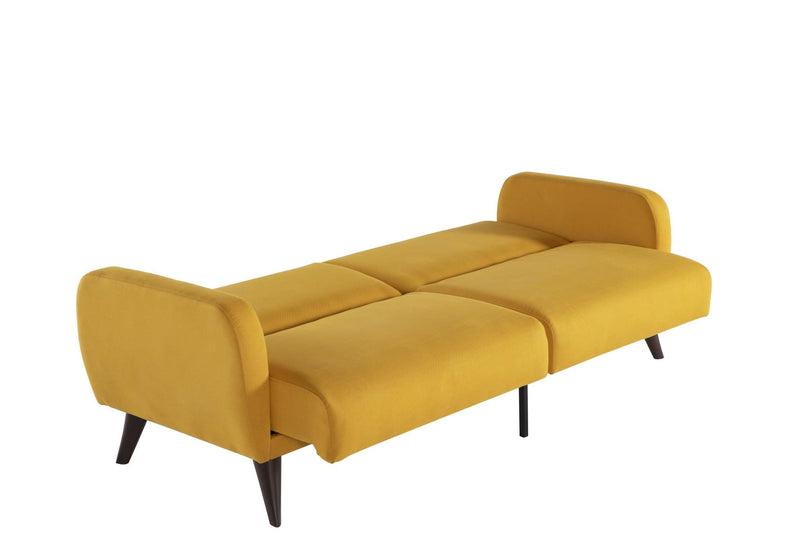 Sofa In A Box - Flexy (Zigana Yellow) - DMV FurnitureSleeper Sofa