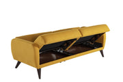 Sofa In A Box - Flexy (Zigana Yellow) - DMV FurnitureSleeper Sofa