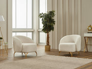 Sofy  3-pieces (Sofa & Loveseat & Chair) Livingroom in Anthracite - 200-SIM-SOF-ERATO16-321