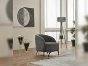 Sofy  3-pieces (Sofa & Loveseat & Chair) Livingroom in Cream - Green - 200-SIM-SOF-ERATO01-ERATO11-321