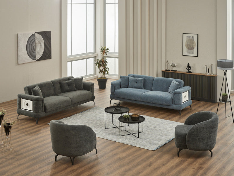 Sofy Chair in Anthracite - 200-SIM-SOF-ERATO16-B