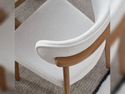 Sofya Dining Chair (6 PCS) in Cream - 200-ALT-SOF-DC-6