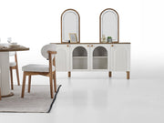 Sofya Dining Chair (6 PCS) in Cream - 200-ALT-SOF-DC-6