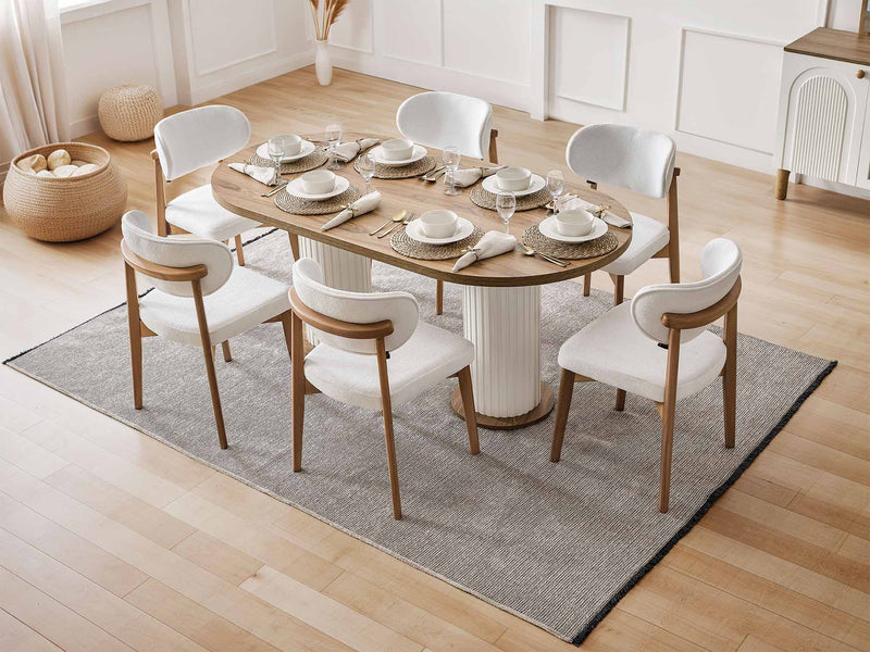 Sofya Dining Table - 200-ALT-SOF-DT-6