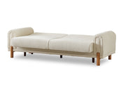 Soho 3-pieces (Sofa & Loveseat & Chair) Livingroom Set Cream in Cream - 101-SOH-IST03-321