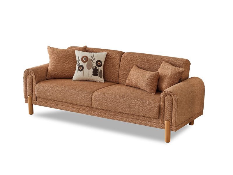Soho 3-pieces (Sofa & Loveseat & Chair) Livingroom Set Somon in Somon - 101-SOH-IST17-321