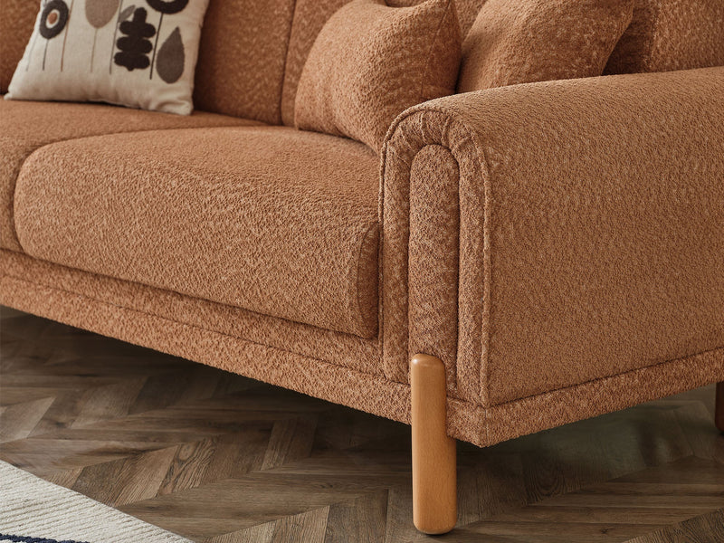 Soho 4-pieces (2 Sofa & 2 Chair) Livingroom Set Somon in Somon - 101-SOH-IST17-3311