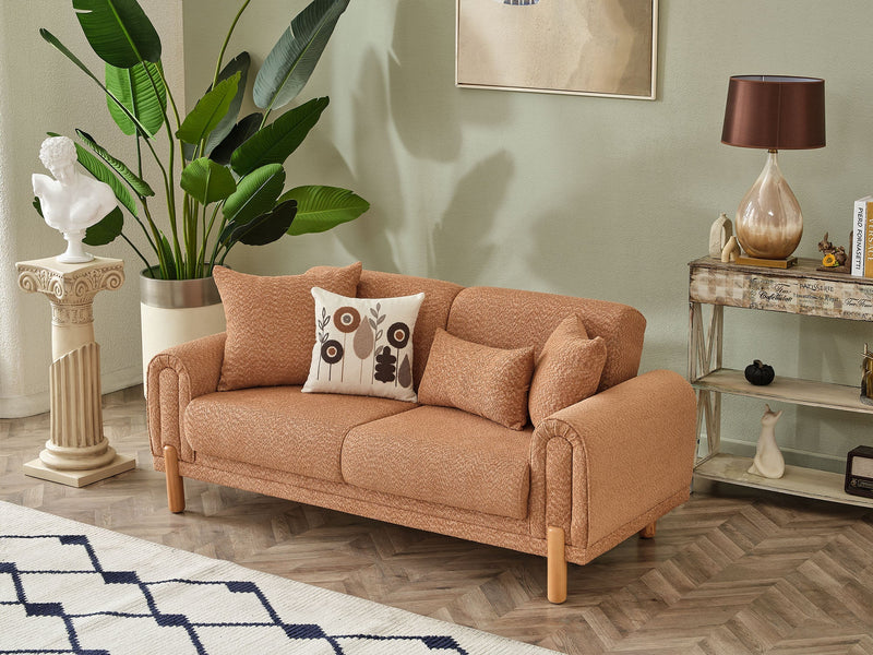 Soho 4-pieces (2 Sofa & 2 Chair) Livingroom Set Somon in Somon - 101-SOH-IST17-3311