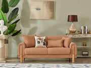 Soho 4-pieces (2 Sofa & 2 Chair) Livingroom Set Somon in Somon - 101-SOH-IST17-3311