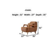 Soho 4-pieces (2 Sofa & 2 Chair) Livingroom Set Somon in Somon - 101-SOH-IST17-3311