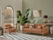 Soho 4-pieces (2 Sofa & 2 Chair) Livingroom Set Somon in Somon - 101-SOH-IST17-3311