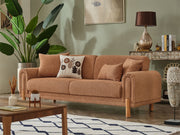Soho 4-pieces (2 Sofa & 2 Chair) Livingroom Set Somon in Somon - 101-SOH-IST17-3311