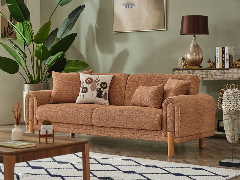 Soho 4-pieces (2 Sofa & 2 Chair) Livingroom Set Somon in Somon - 101-SOH-IST17-3311
