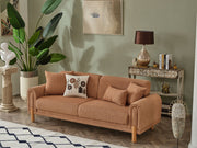 Soho 4-pieces (2 Sofa & 2 Chair) Livingroom Set Somon in Somon - 101-SOH-IST17-3311