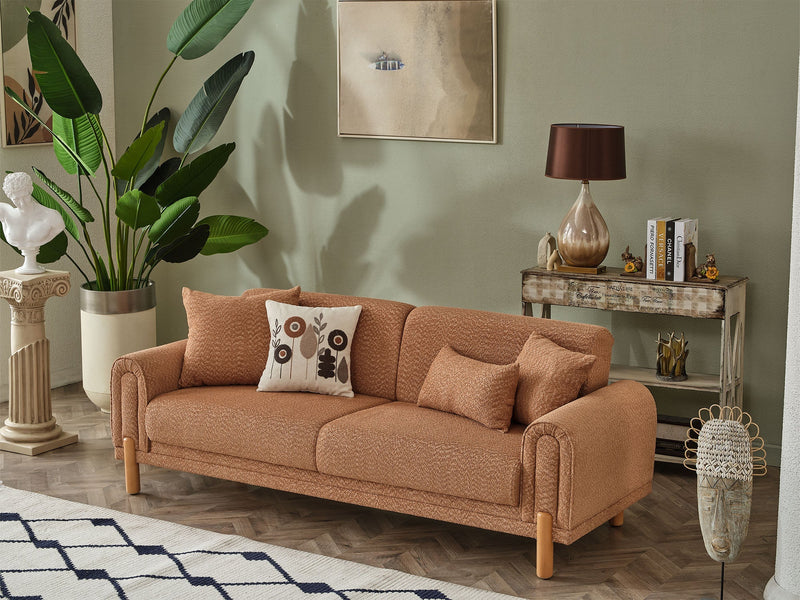 Soho 4-pieces (2 Sofa & 2 Chair) Livingroom Set Somon in Somon - 101-SOH-IST17-3311