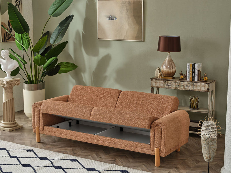 Soho 4-pieces (2 Sofa & 2 Chair) Livingroom Set Somon in Somon - 101-SOH-IST17-3311