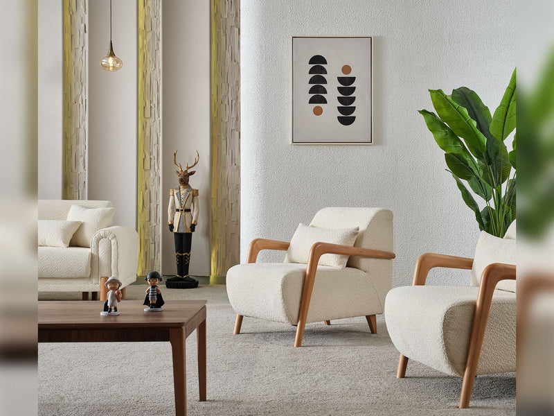 Soho Chair Cream in Cream - 101-SOH-IST03-B