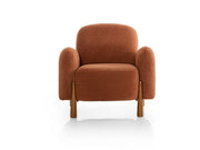 Soho Eli Chair in Brick - 200-ELI-SOH-P9-07-B